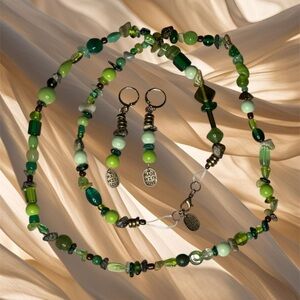 Soul From Love Co Body Chain & Earrings set